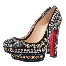Christian Louboutin Devidas 140mm Pumps Schwarz Christian Louboutin Devidas 140mm Pumps Schwarz
