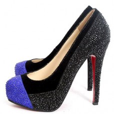 Christian Louboutin Calypso 140mm Pumps Blau Christian Louboutin Calypso 140mm Pumps Blau