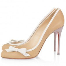 Christian Louboutin Beauty 100mm Pumps Beige