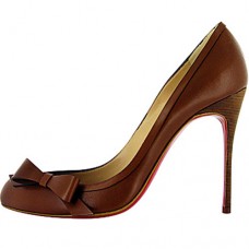 Christian Louboutin Beauty 100mm Pumps Kaffee