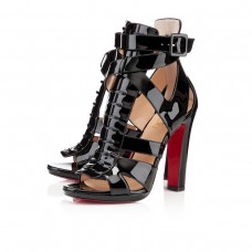 Christian Louboutin Keny 120mm Peep-Toe-Pumps Schwarz Christian Louboutin Keny 120mm Peep-Toe-Pumps Schwarz