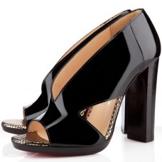 Christian Louboutin Consigne 120mm Sandalen Schwarz Christian Louboutin Consigne 120mm Sandalen Schwarz