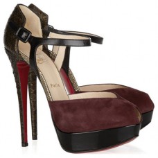 Christian Louboutin Nr. 299 140 mm Sandalen, mehrfarbig
