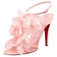 Christian Louboutin Petal 70mm Sandalen Rosa