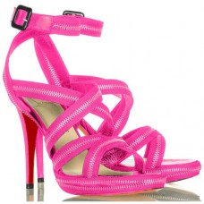 Christian Louboutin Rodita 120mm Sandalen Rose Matador