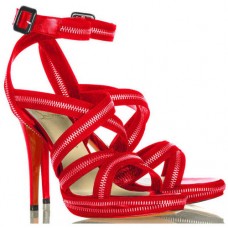 Christian Louboutin Rodita 120mm Sandalen Rot Christian Louboutin Rodita 120mm Sandalen Rot