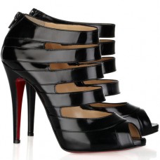 Christian Louboutin Gril 120mm Sandalen Schwarz