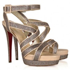 Christian Louboutin Straratata 120mm Sandalen, mehrfarbig Christian Louboutin Straratata 120mm Sandalen, mehrfarbig