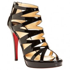 Christian Louboutin Fernando 120mm Sandalen Schwarz