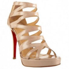 Christian Louboutin Fernando 120mm Sandalen Nude