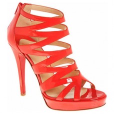 Christian Louboutin Fernando 120mm Sandalen Rot