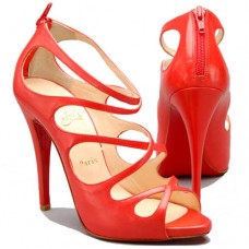 Christian Louboutin Croisilleta 120mm Sandalen Rot Christian Louboutin Croisilleta 120mm Sandalen Rot