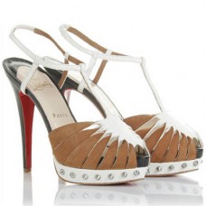 Christian Louboutin Zigounette 140mm Sandalen Kamel Christian Louboutin Zigounette 140mm Sandalen Kamel