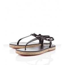 Christian Louboutin Hovercraft Sandalen Schwarz Christian Louboutin Hovercraft Sandalen Schwarz